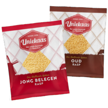 Uniekaas geraspte kaas jong belegen of oud